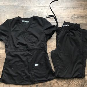 Greys Anatomy Black XS petite pants. Never worn